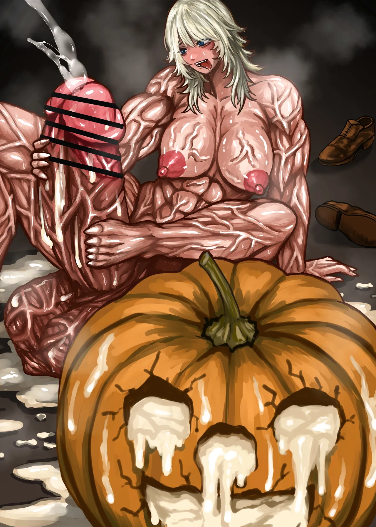 Halloween Manga - Page 8