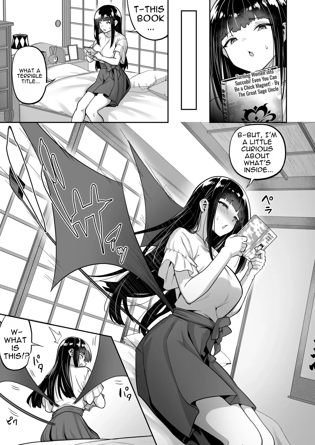 Namaiki Gal o Succubus ni Shite Oshioki Shitatta Ken 4 - Page 7