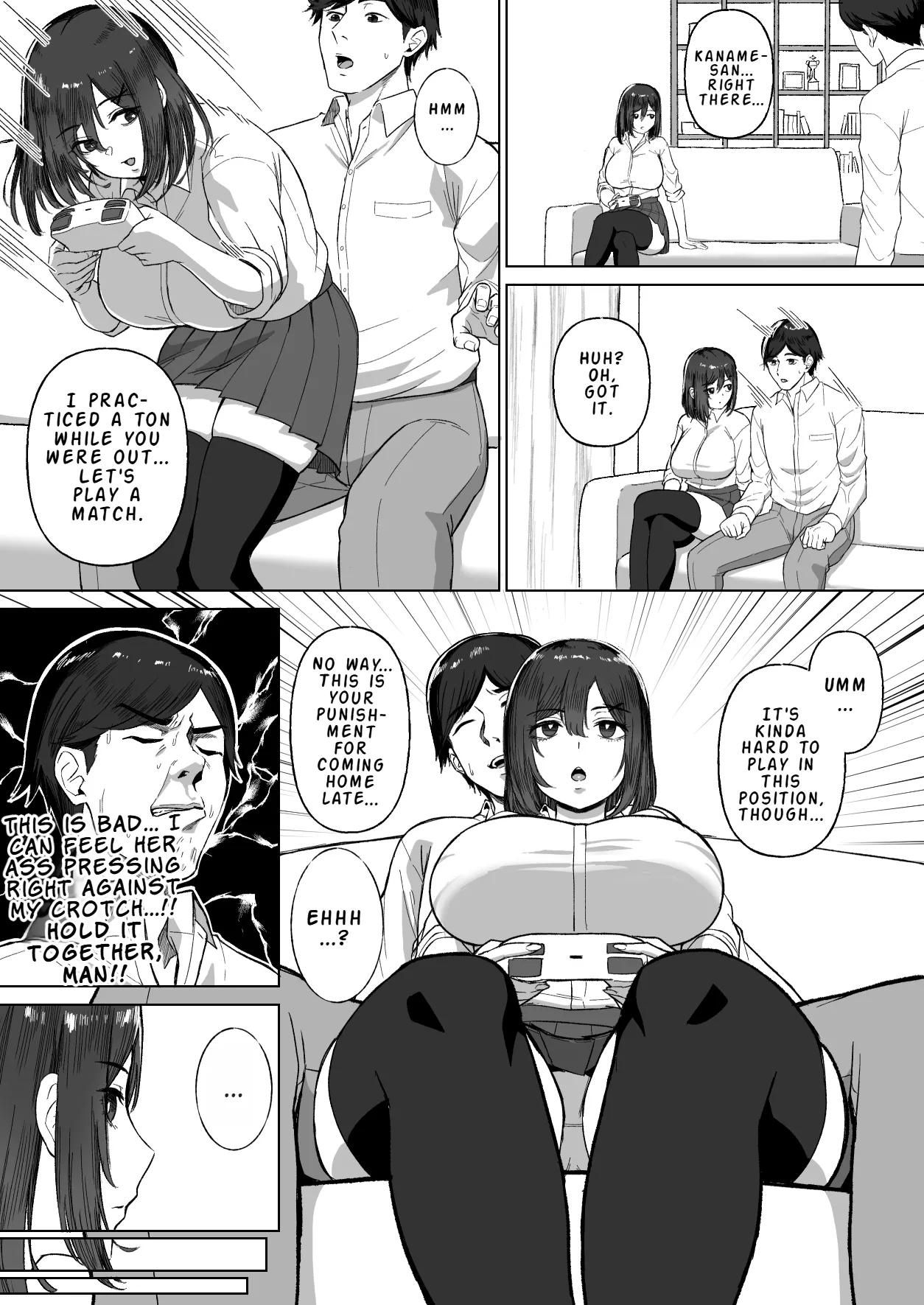 The Story of Being Squeezed Dry by the Lethargic Mother and Daughter Next Door - Page 5