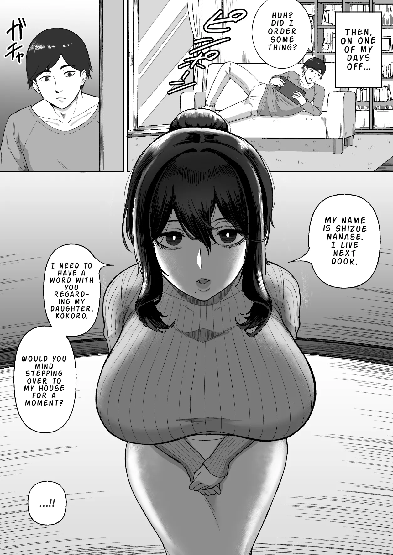 The Story of Being Squeezed Dry by the Lethargic Mother and Daughter Next Door - Page 6