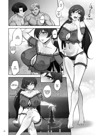 Eri to Nozomi no Joujiroku - THE SEX RECORDS OF ERI AND NOZOMI 4 - Page 11