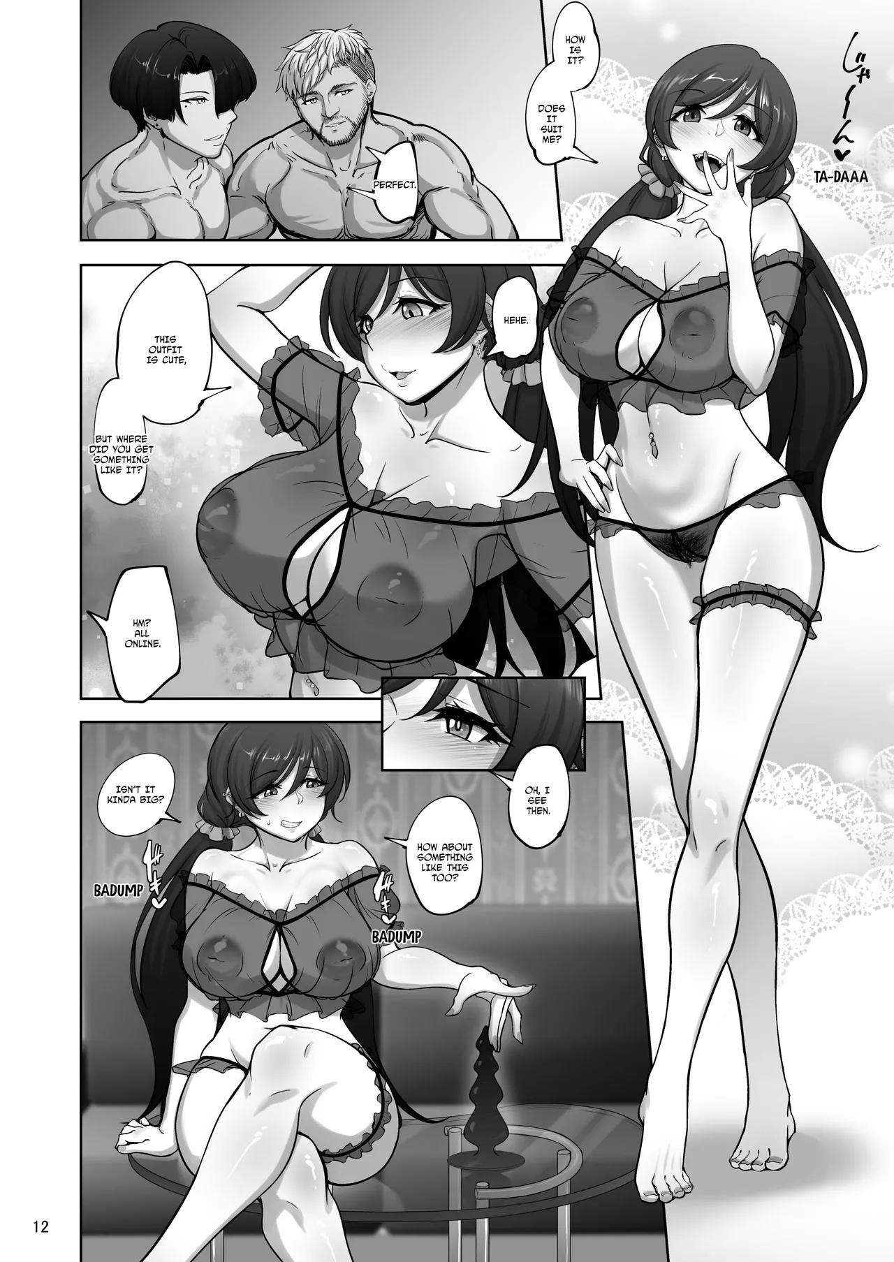 Eri to Nozomi no Joujiroku - THE SEX RECORDS OF ERI AND NOZOMI 4 - Page 11