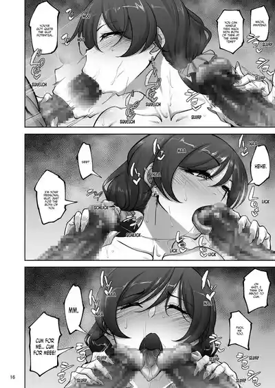 Eri to Nozomi no Joujiroku - THE SEX RECORDS OF ERI AND NOZOMI 4 - Page 15
