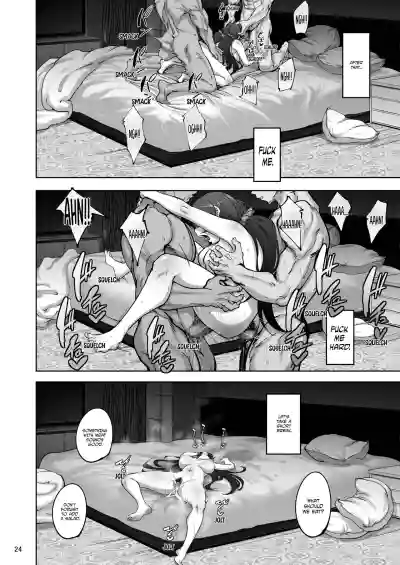 Eri to Nozomi no Joujiroku - THE SEX RECORDS OF ERI AND NOZOMI 4 - Page 23