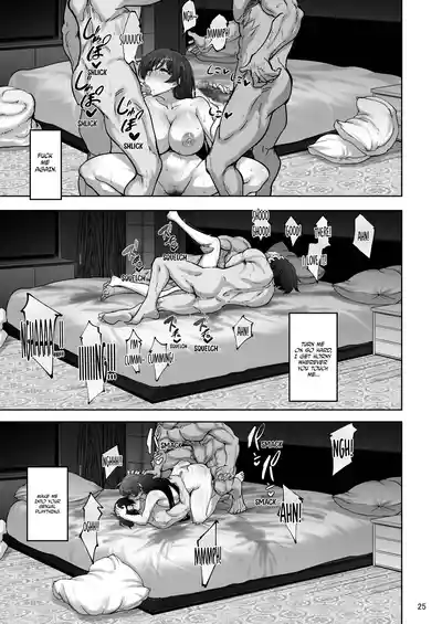 Eri to Nozomi no Joujiroku - THE SEX RECORDS OF ERI AND NOZOMI 4 - Page 24