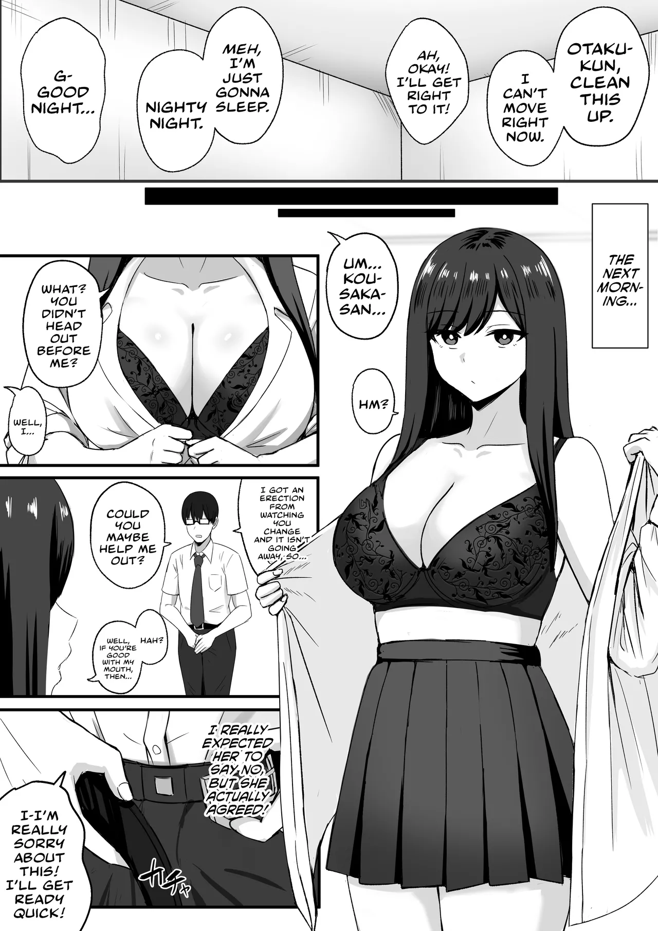 Cosplay Sex With My Freeloading Classmate - Page 24