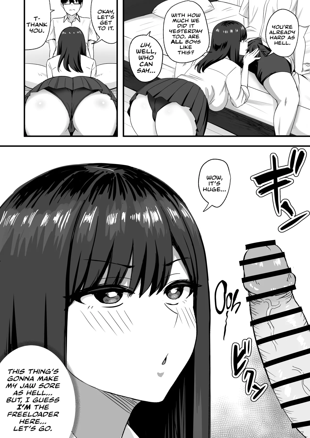 Cosplay Sex With My Freeloading Classmate - Page 25