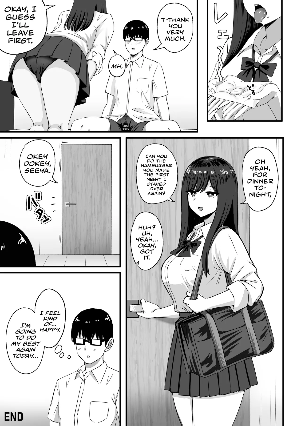 Cosplay Sex With My Freeloading Classmate - Page 29