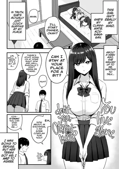 Cosplay Sex With My Freeloading Classmate - Page 3