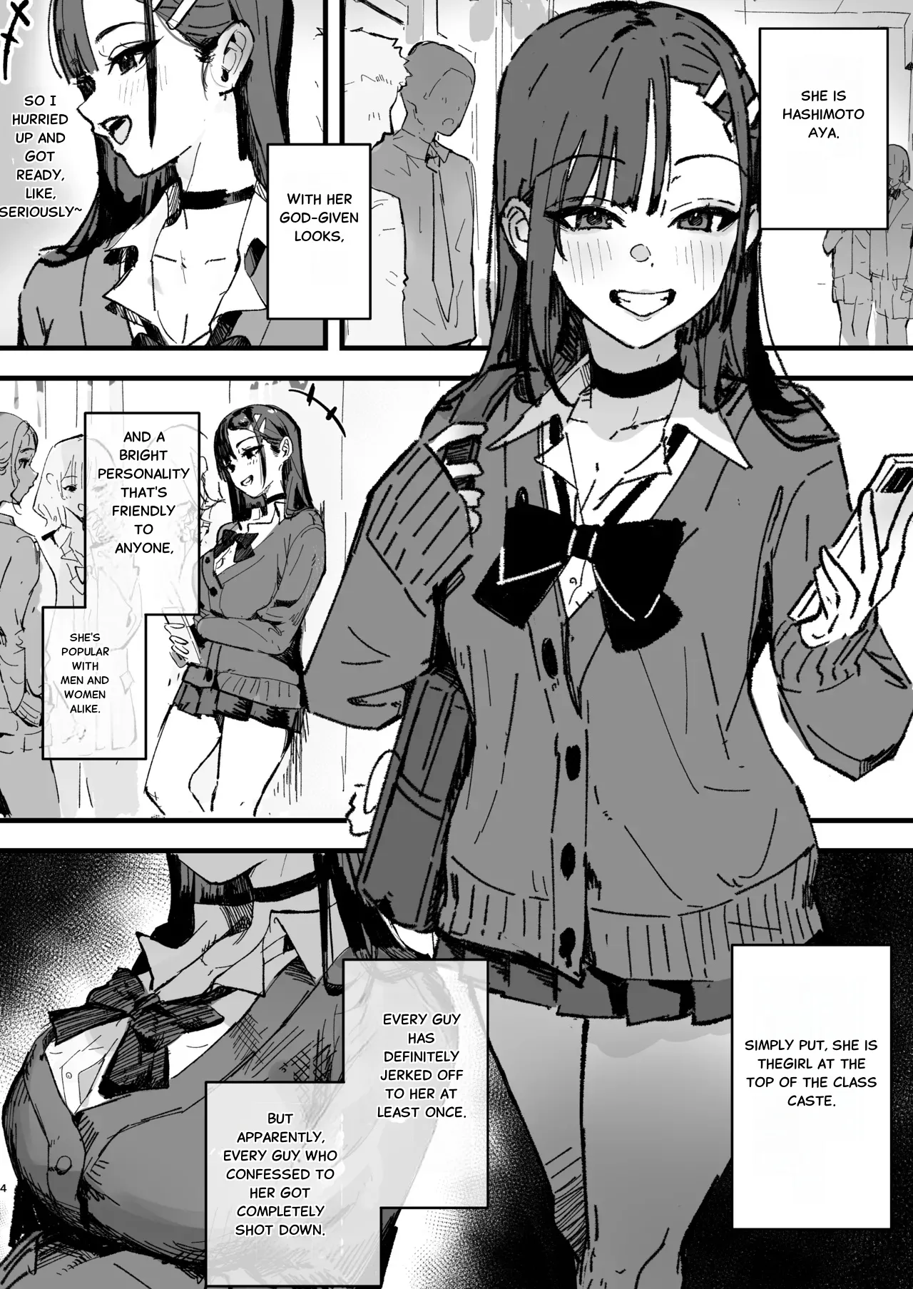 Shinjinsei ~Akogare no Classmate Hen~ | New Life: The Classmate I Admire - Page 3