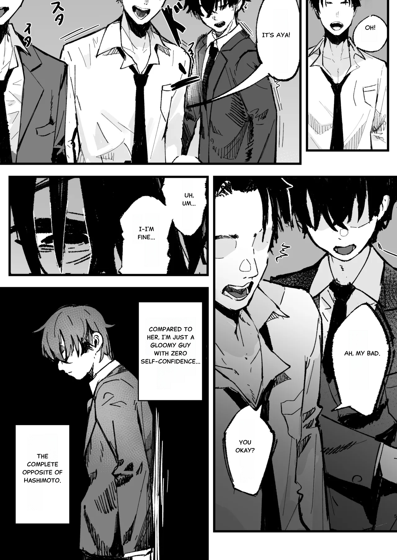Shinjinsei ~Akogare no Classmate Hen~ | New Life: The Classmate I Admire - Page 4