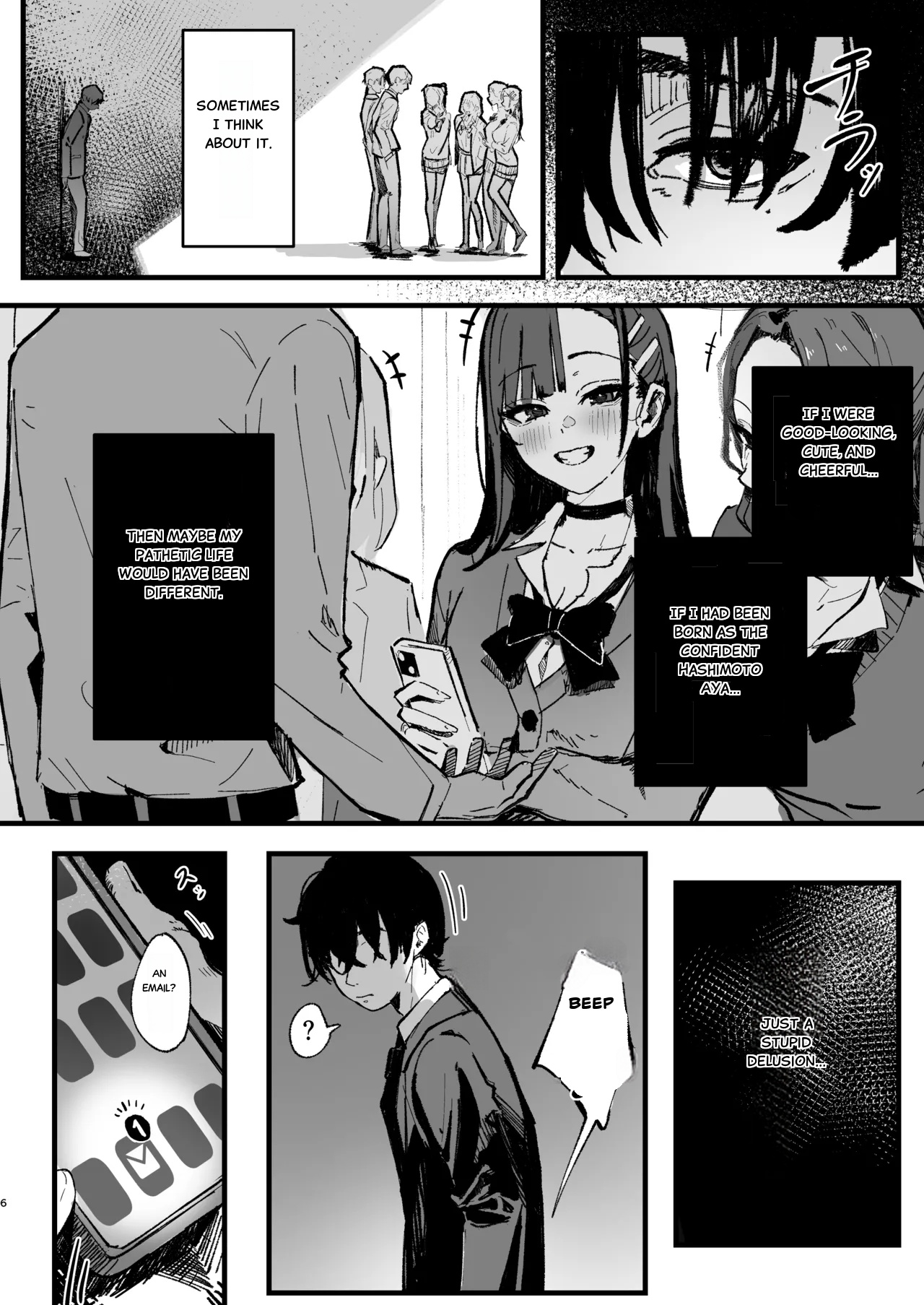 Shinjinsei ~Akogare no Classmate Hen~ | New Life: The Classmate I Admire - Page 5