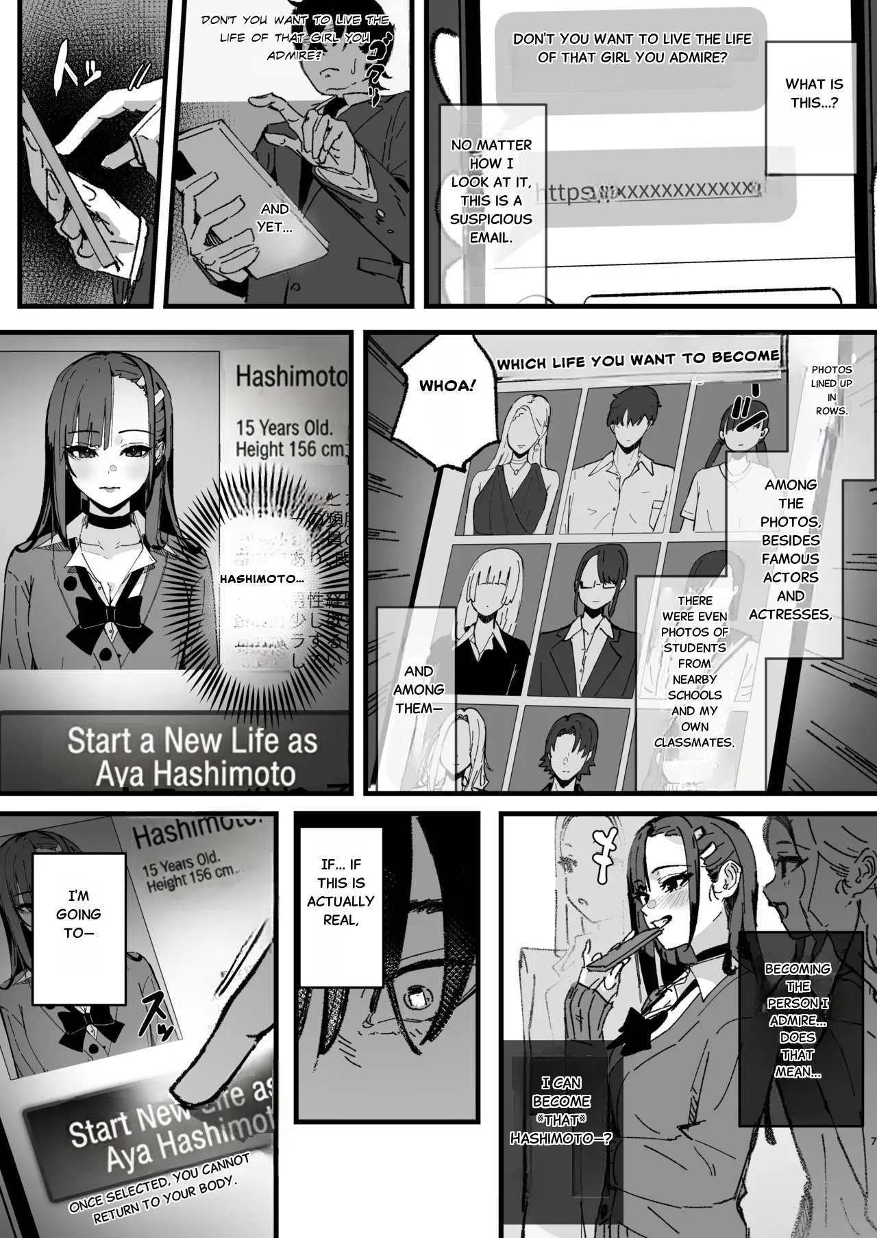 Shinjinsei ~Akogare no Classmate Hen~ | New Life: The Classmate I Admire - Page 6