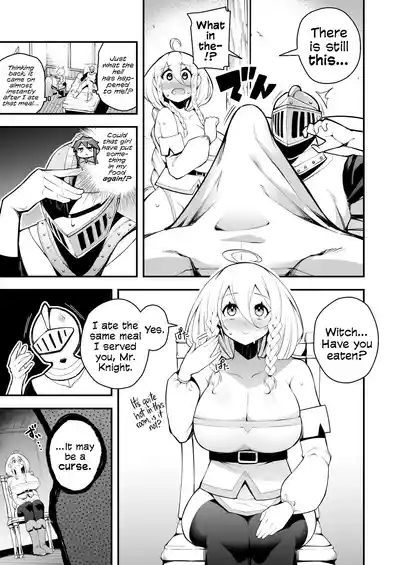 The Apprentice Witch And The Cursed Dick | Minarai Majo to Noroi no Chinpo - Page 10