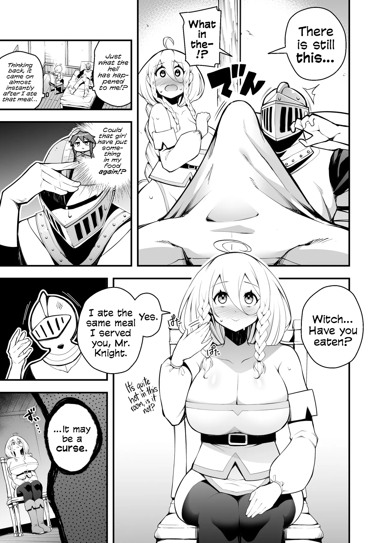 The Apprentice Witch And The Cursed Dick | Minarai Majo to Noroi no Chinpo - Page 10