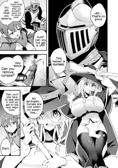 The Apprentice Witch And The Cursed Dick | Minarai Majo to Noroi no Chinpo - Page 2
