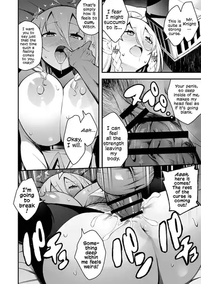 The Apprentice Witch And The Cursed Dick | Minarai Majo to Noroi no Chinpo - Page 21