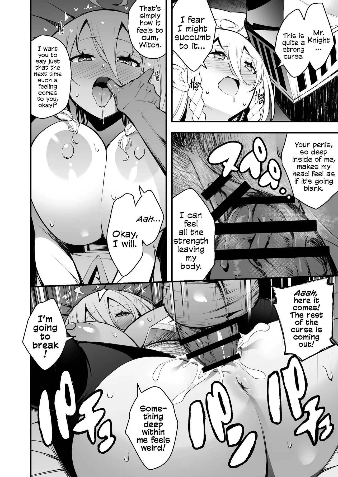 The Apprentice Witch And The Cursed Dick | Minarai Majo to Noroi no Chinpo - Page 21