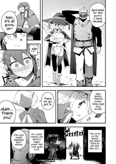 The Apprentice Witch And The Cursed Dick | Minarai Majo to Noroi no Chinpo - Page 23