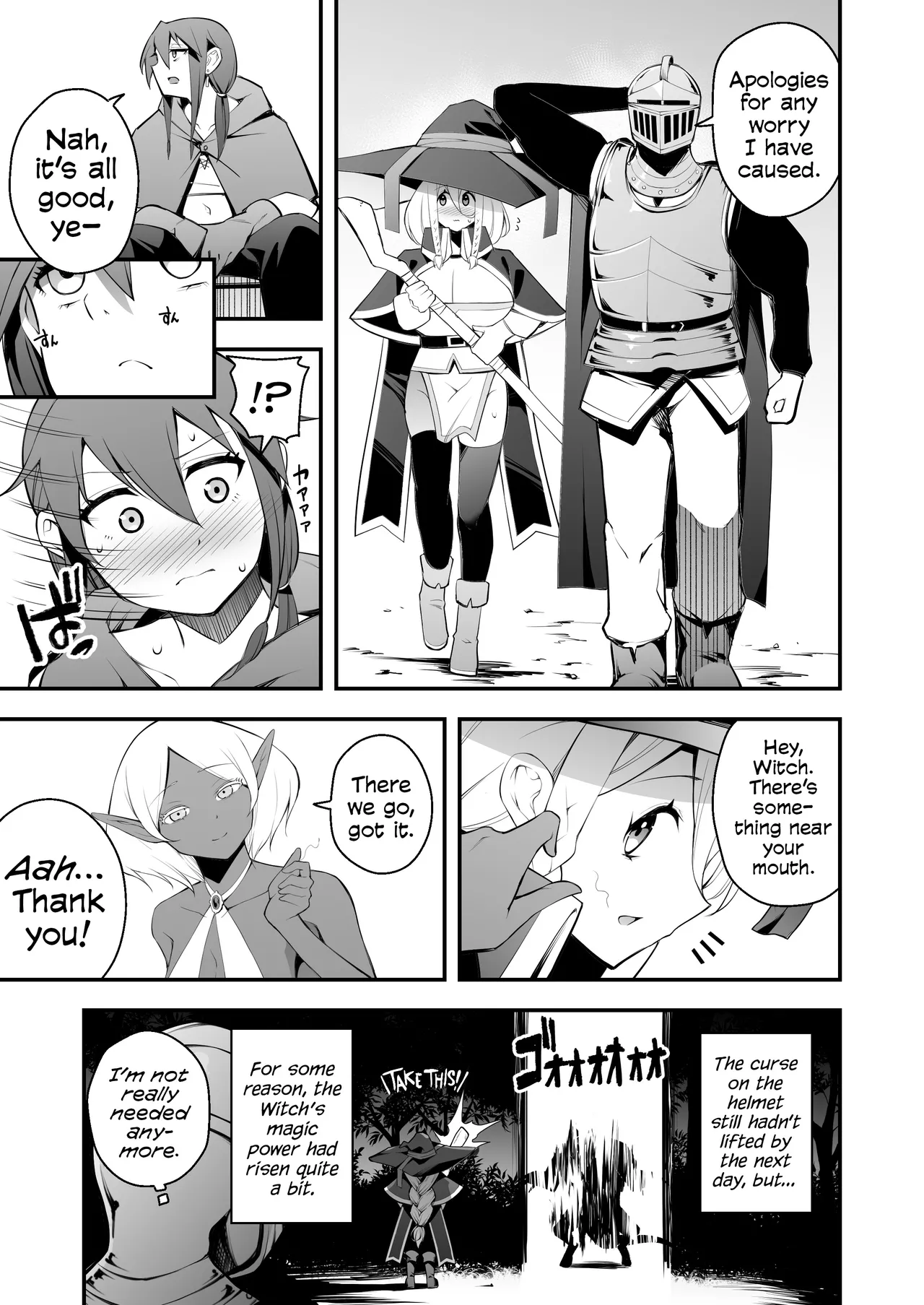 The Apprentice Witch And The Cursed Dick | Minarai Majo to Noroi no Chinpo - Page 23