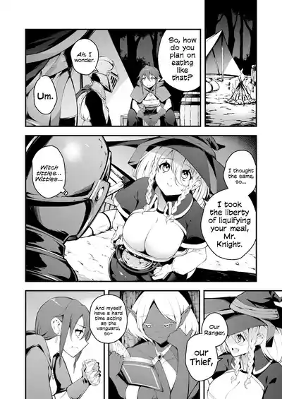 The Apprentice Witch And The Cursed Dick | Minarai Majo to Noroi no Chinpo - Page 3