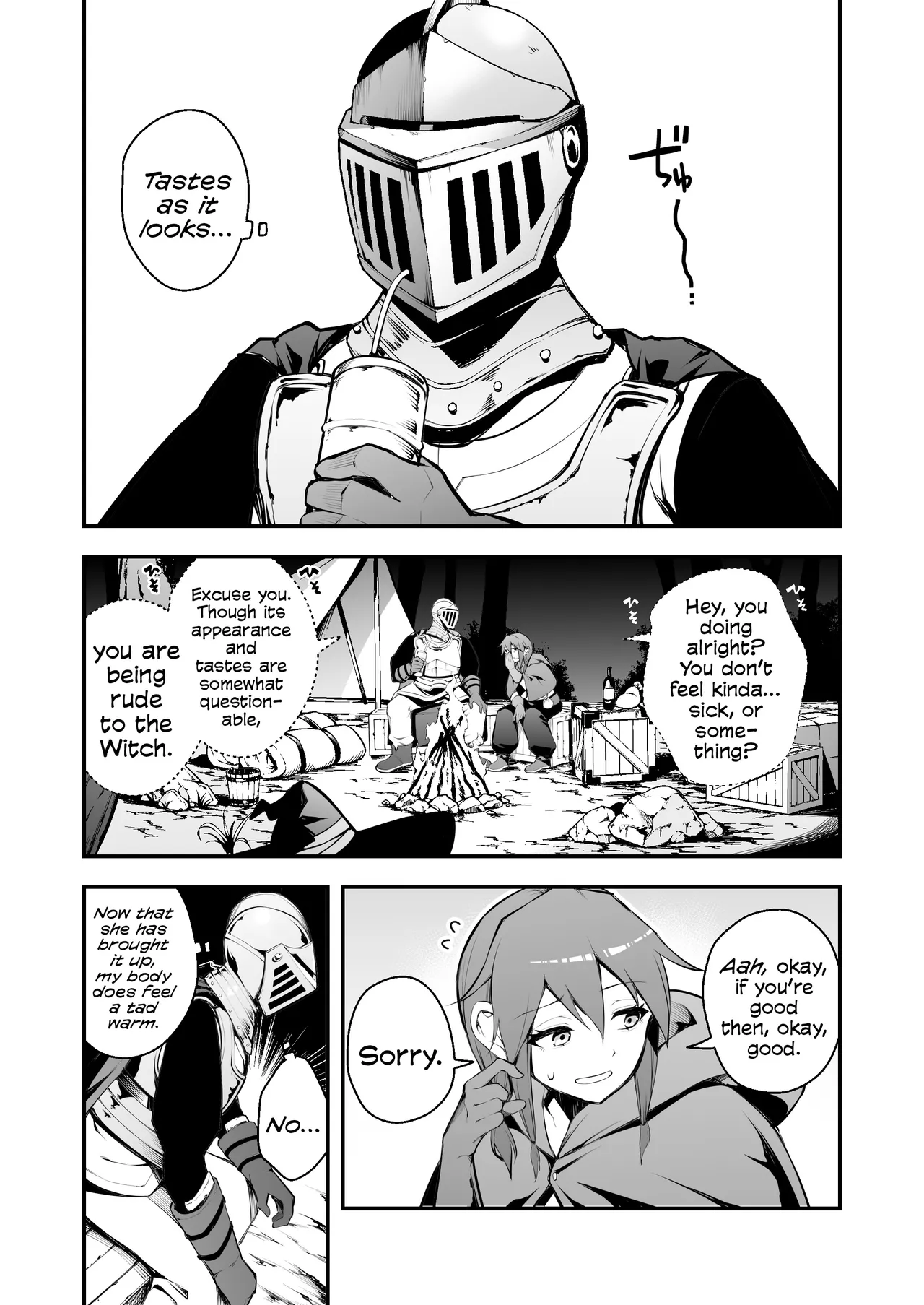 The Apprentice Witch And The Cursed Dick | Minarai Majo to Noroi no Chinpo - Page 5