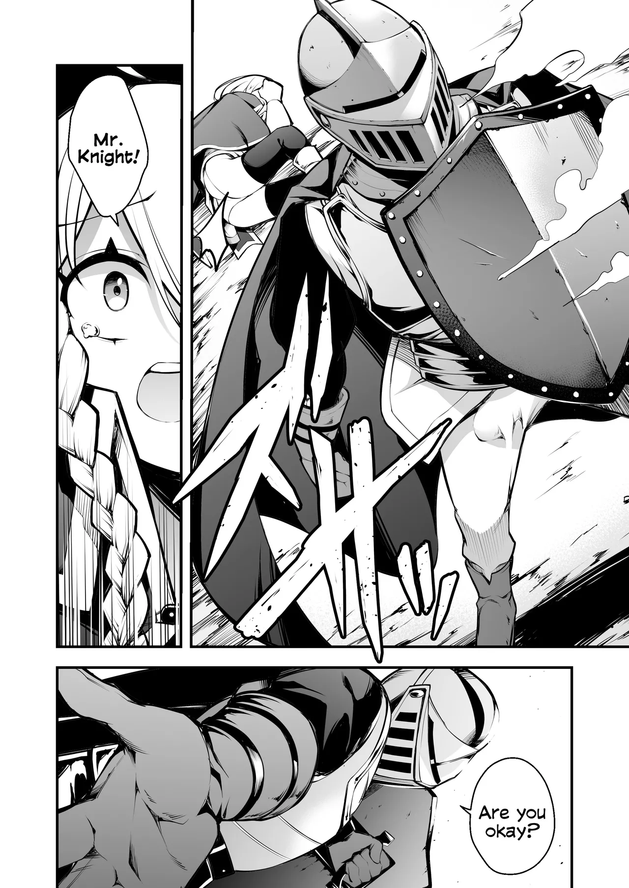 The Apprentice Witch And The Cursed Dick | Minarai Majo to Noroi no Chinpo - Page 7