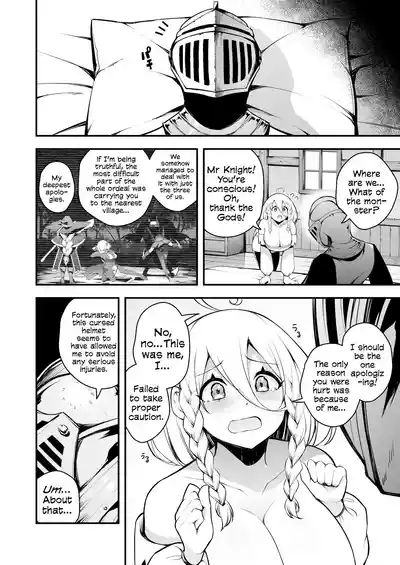 The Apprentice Witch And The Cursed Dick | Minarai Majo to Noroi no Chinpo - Page 9