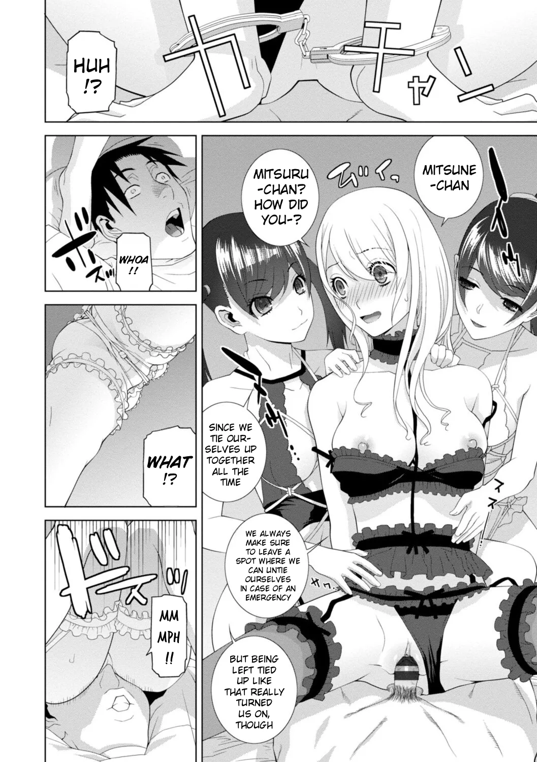 The Harem of Unknown StepSisters - Page 100