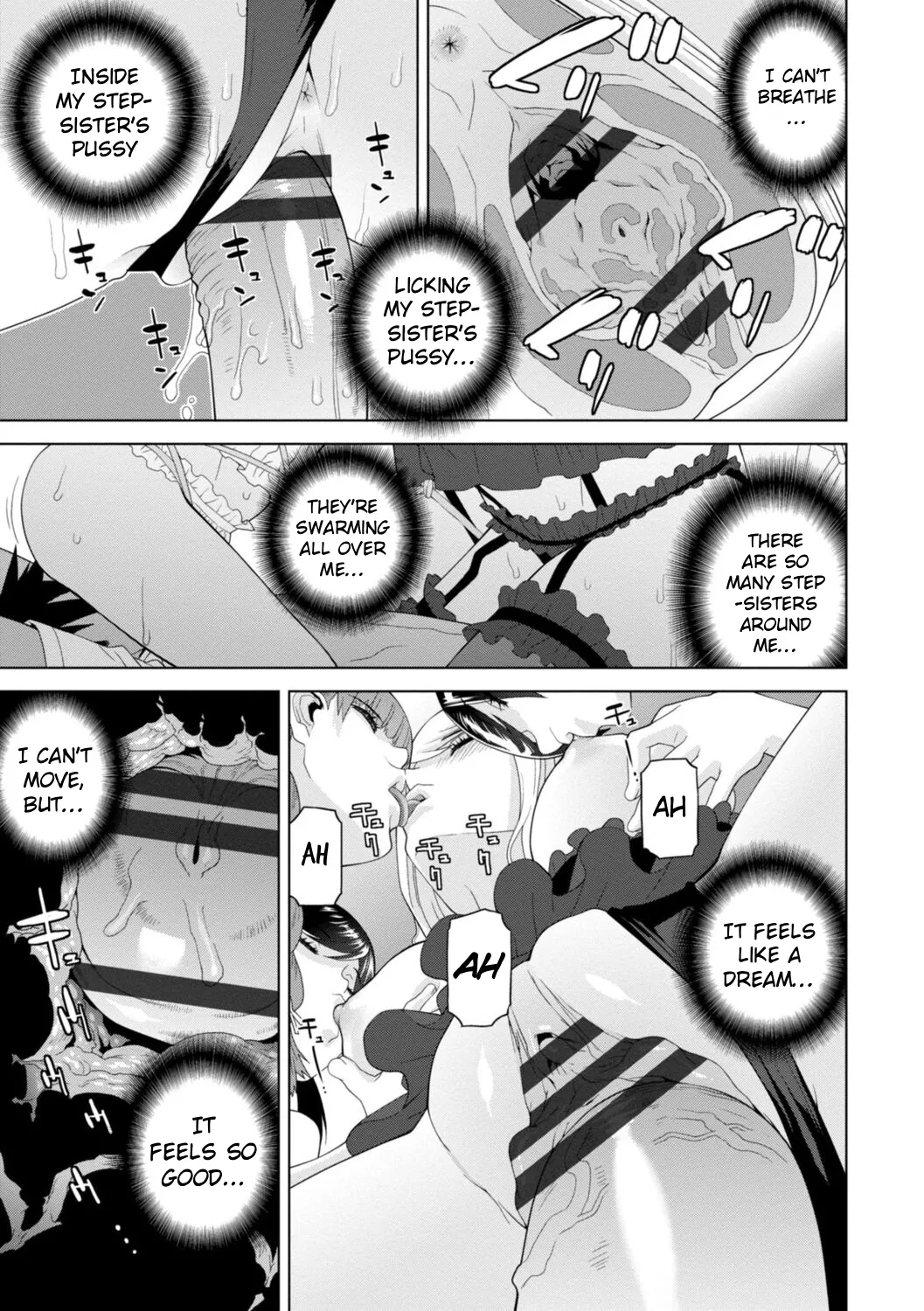 The Harem of Unknown StepSisters - Page 103