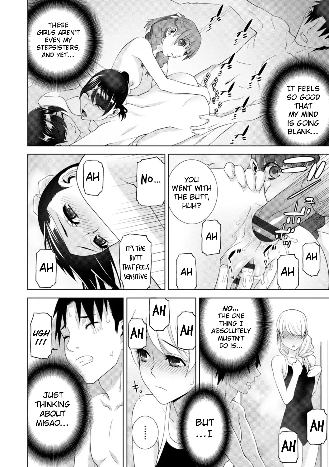 The Harem of Unknown StepSisters - Page 118