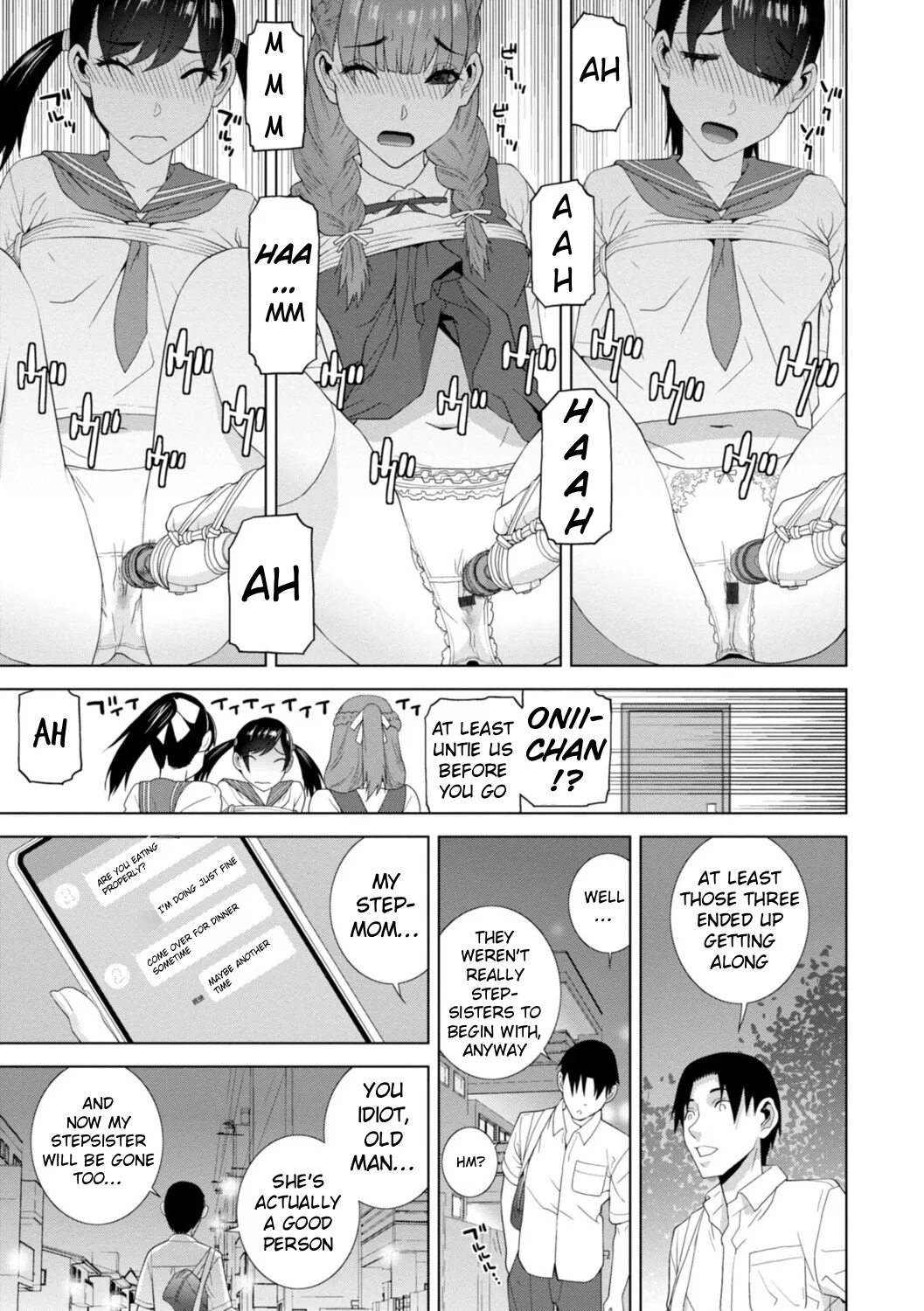 The Harem of Unknown StepSisters - Page 131