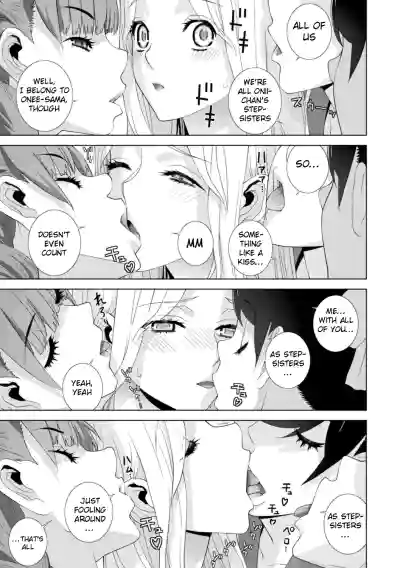 The Harem of Unknown StepSisters - Page 155