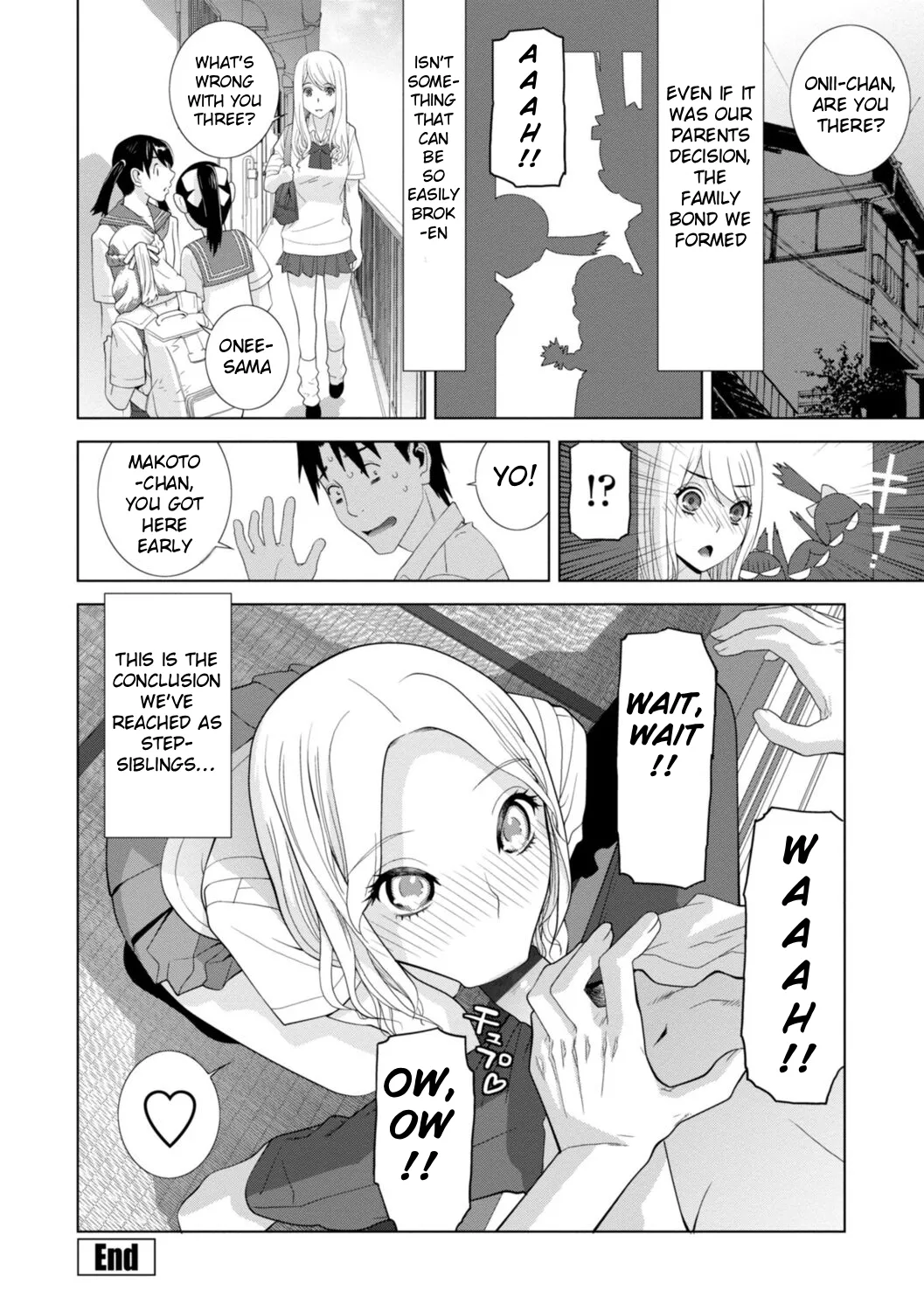The Harem of Unknown StepSisters - Page 168