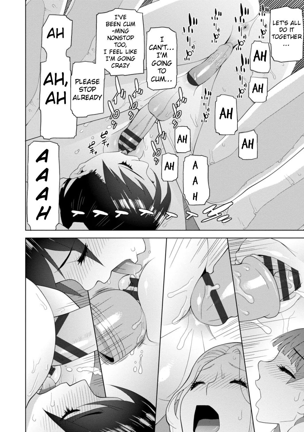 The Harem of Unknown StepSisters - Page 186