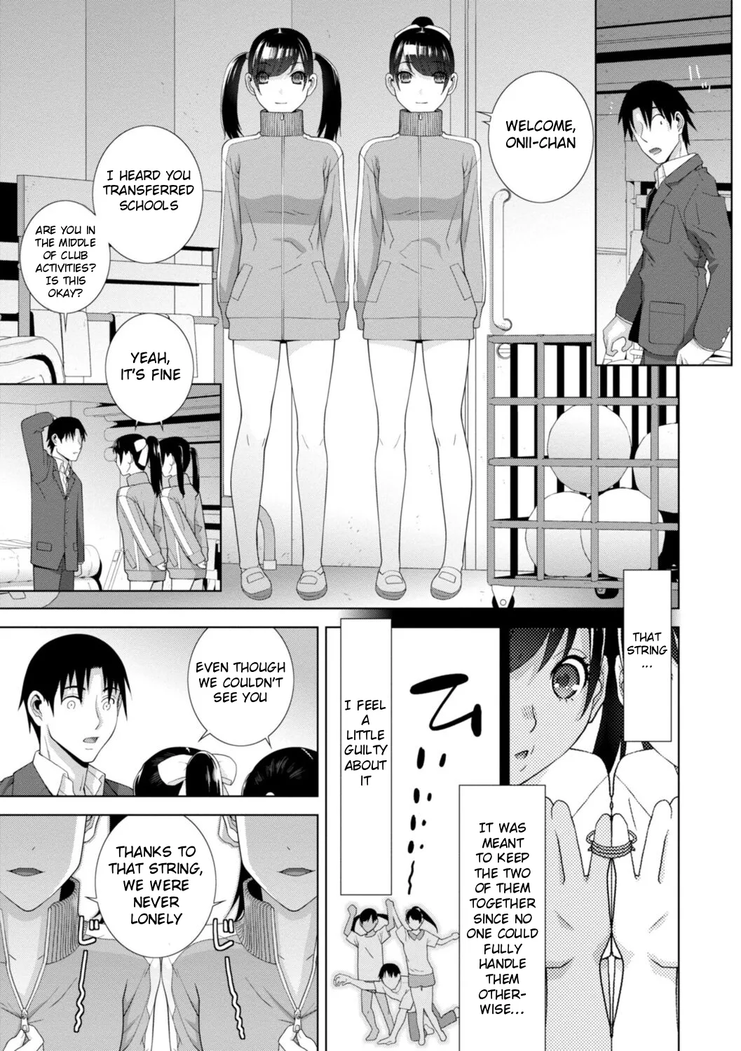 The Harem of Unknown StepSisters - Page 27