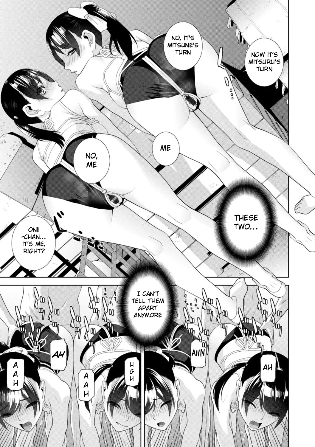 The Harem of Unknown StepSisters - Page 41