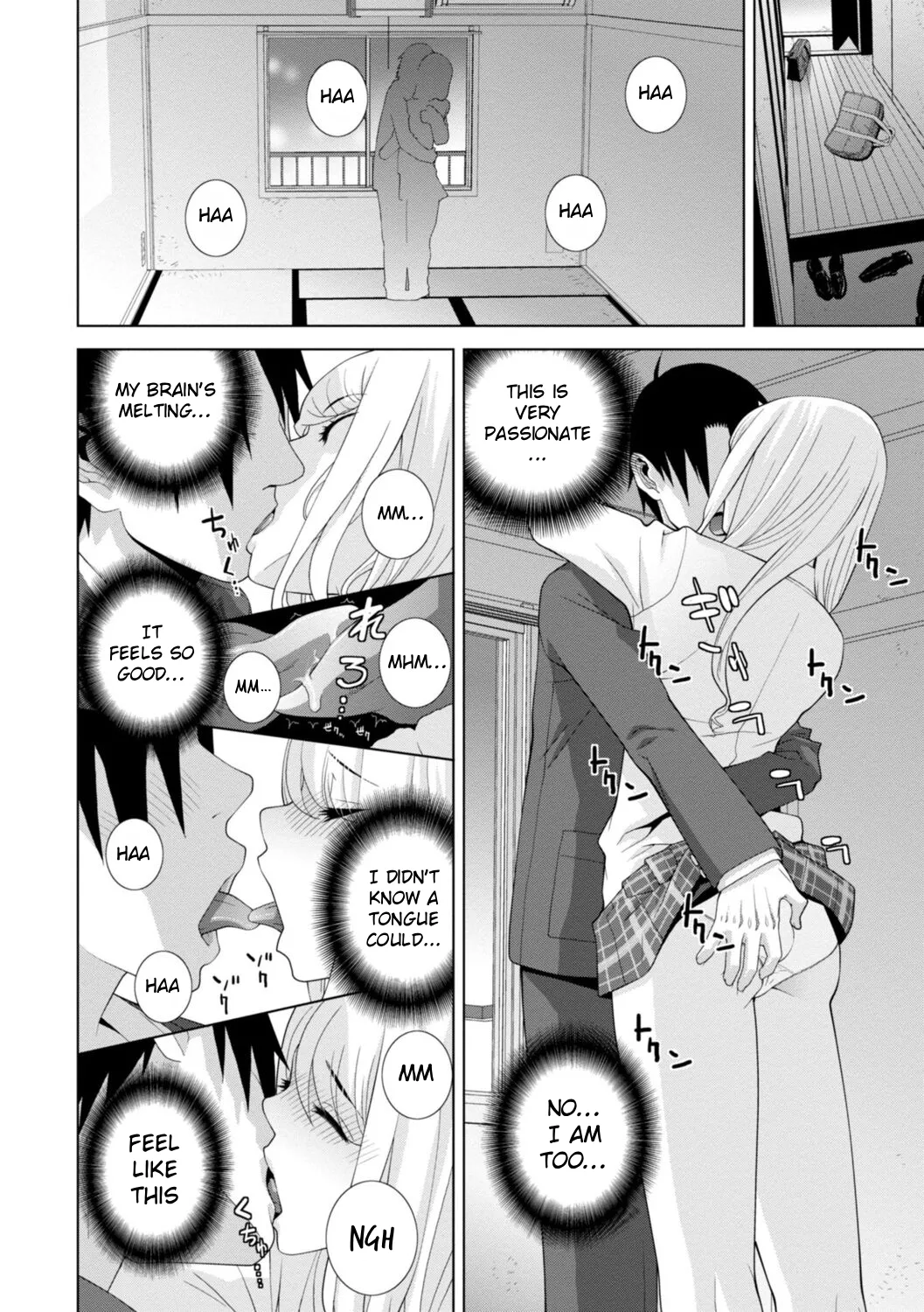 The Harem of Unknown StepSisters - Page 50
