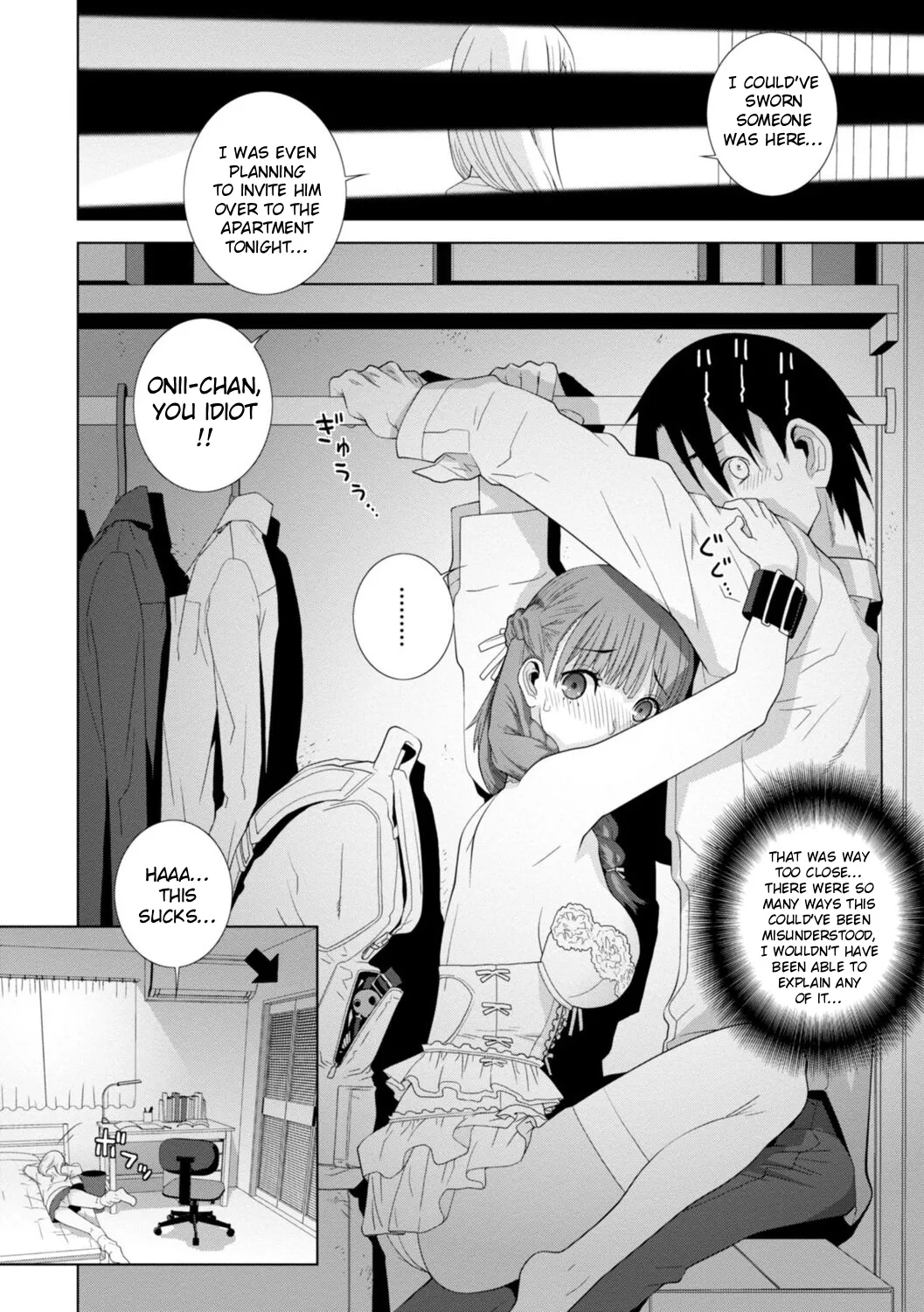 The Harem of Unknown StepSisters - Page 72