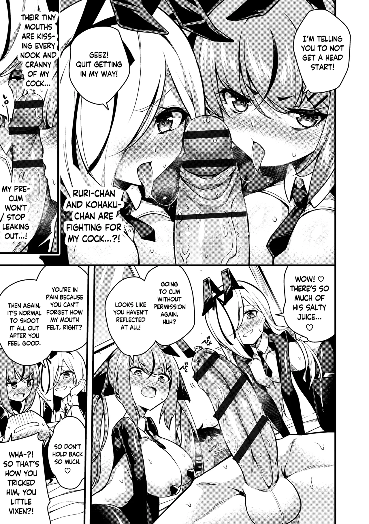 Ruri-chan wa Wakaranai | I Don't Understand Ruri-chan Ch. 1-6 - Page 115