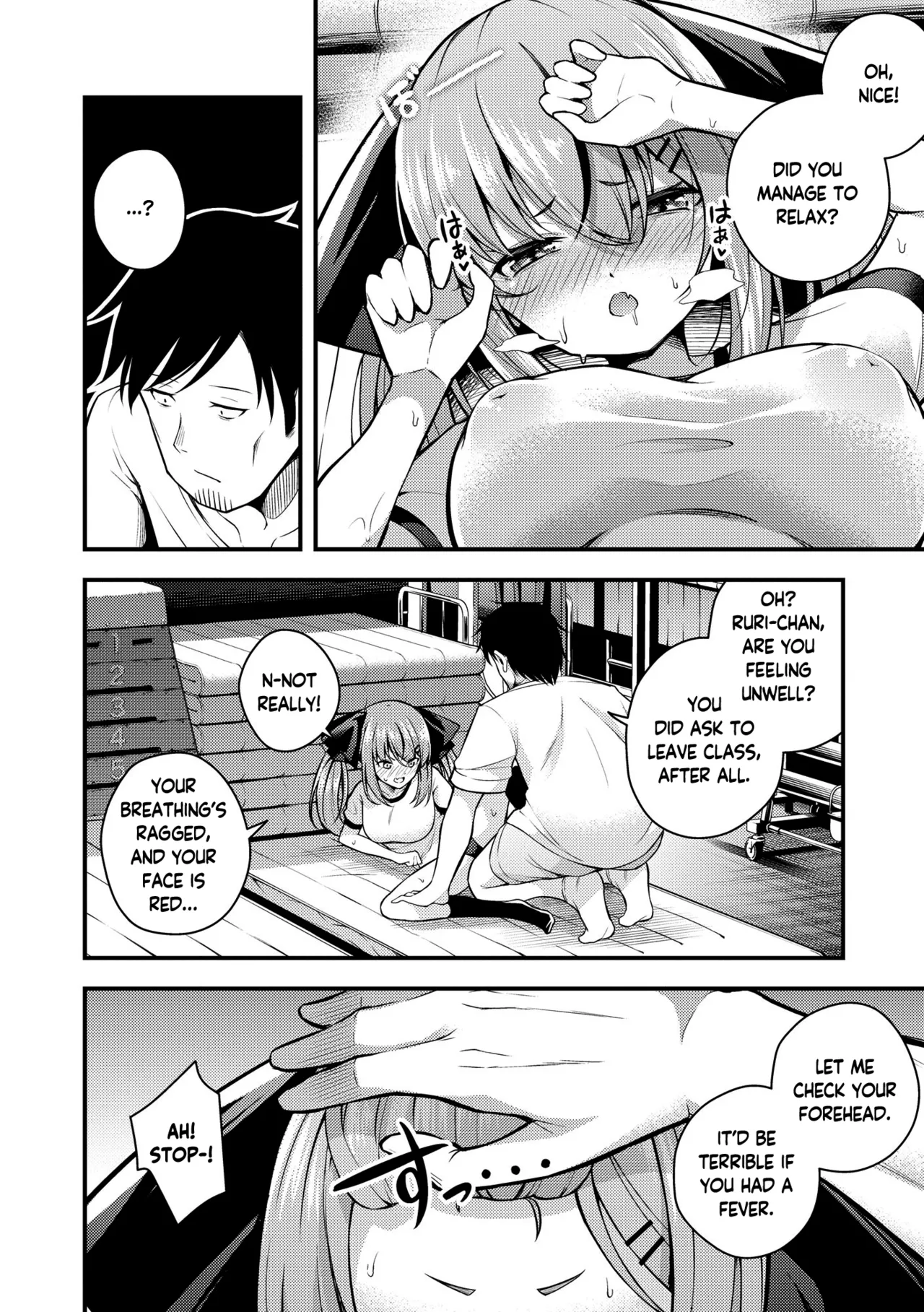 Ruri-chan wa Wakaranai | I Don't Understand Ruri-chan Ch. 1-6 - Page 42