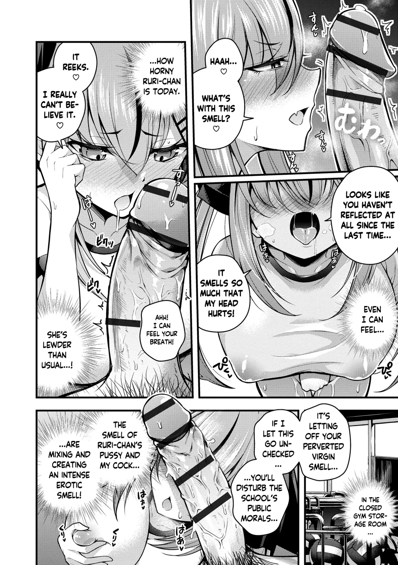 Ruri-chan wa Wakaranai | I Don't Understand Ruri-chan Ch. 1-6 - Page 46