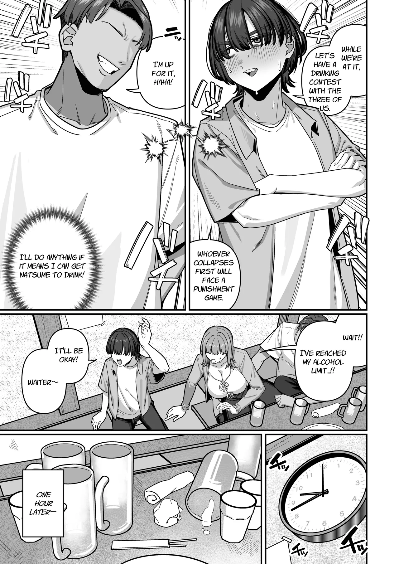 Tsuma no Shoutai ni Itaru Made -Kako Kaisou Tsuma to no Icha Maso H Hen- | Until I Discovered My Wife's True Self ~Flashback: Naughty Moments with My Wife~ - Page 11