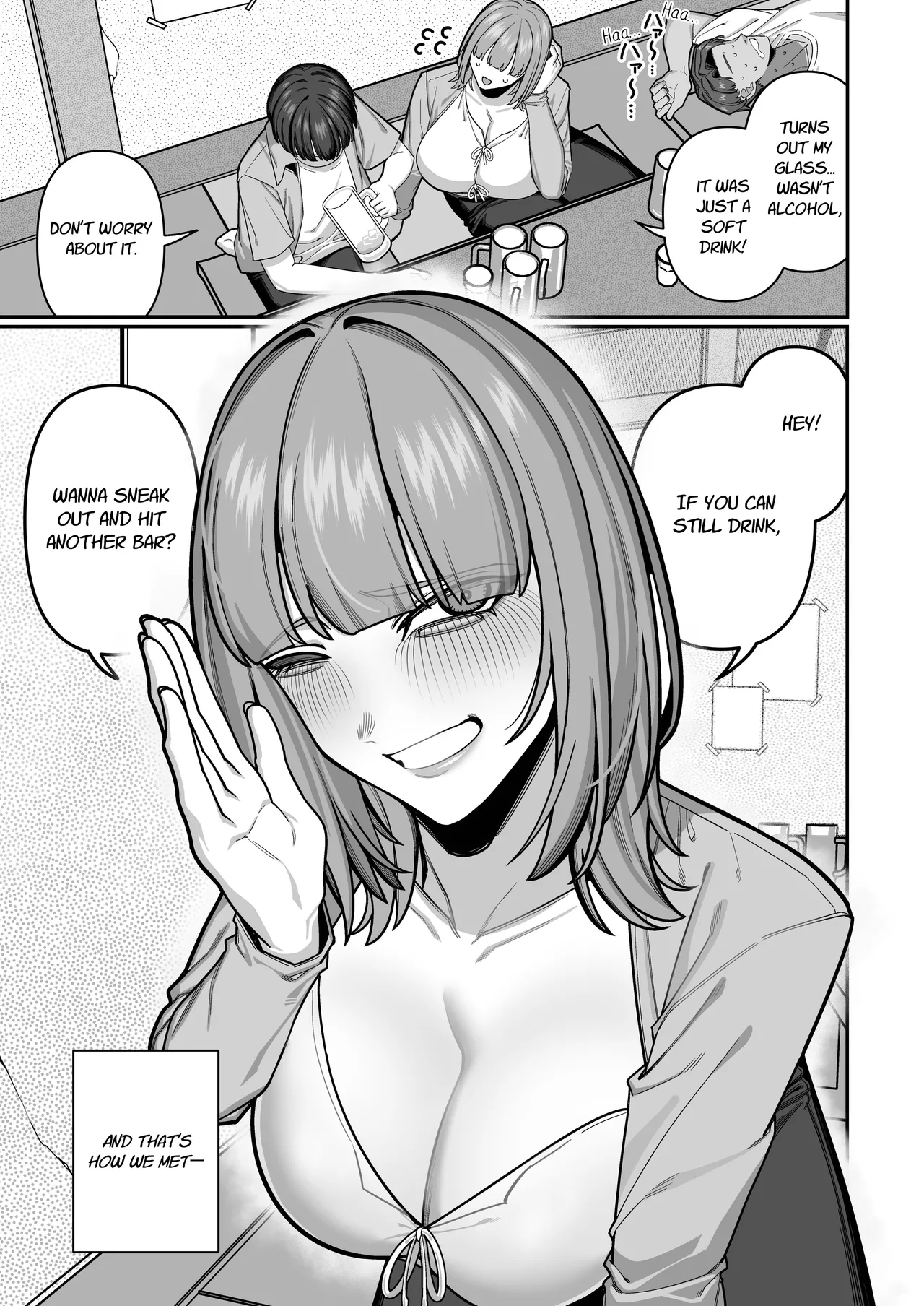 Tsuma no Shoutai ni Itaru Made -Kako Kaisou Tsuma to no Icha Maso H Hen- | Until I Discovered My Wife's True Self ~Flashback: Naughty Moments with My Wife~ - Page 13