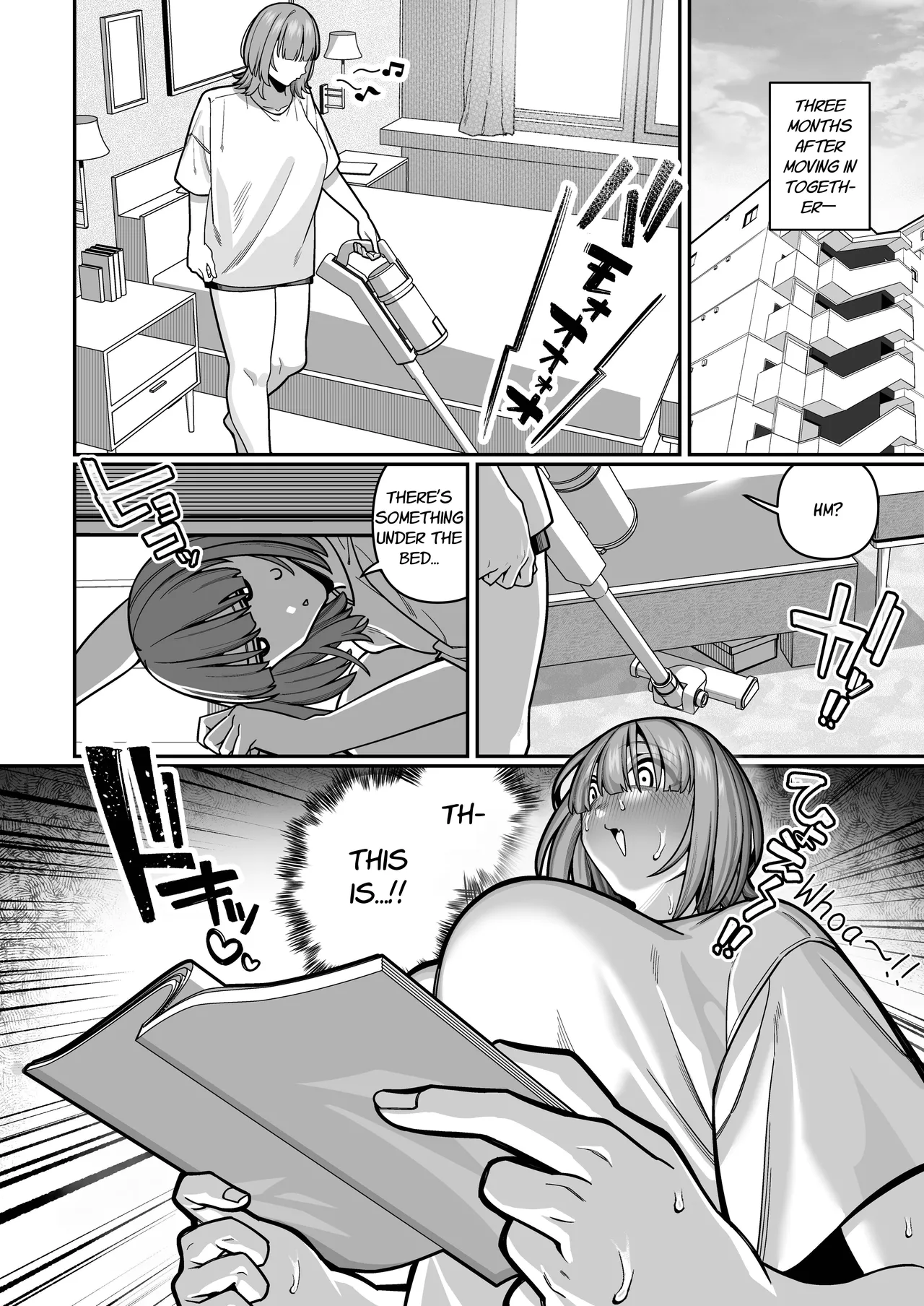 Tsuma no Shoutai ni Itaru Made -Kako Kaisou Tsuma to no Icha Maso H Hen- | Until I Discovered My Wife's True Self ~Flashback: Naughty Moments with My Wife~ - Page 26