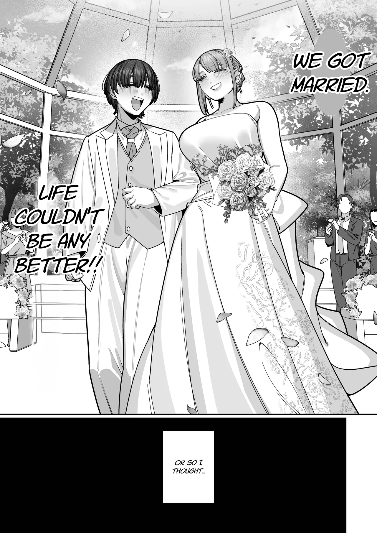 Tsuma no Shoutai ni Itaru Made -Kako Kaisou Tsuma to no Icha Maso H Hen- | Until I Discovered My Wife's True Self ~Flashback: Naughty Moments with My Wife~ - Page 43