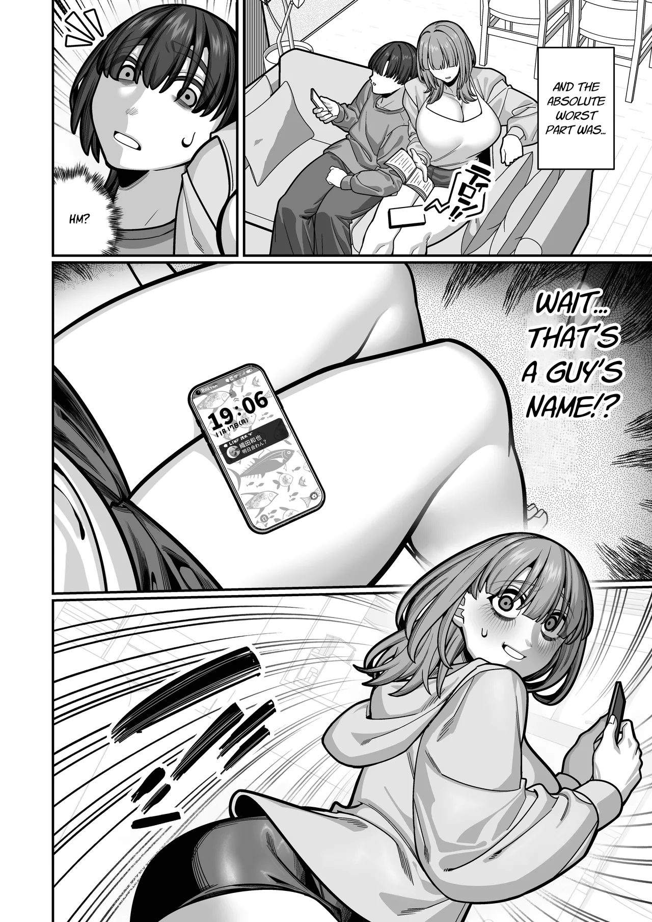 Tsuma no Shoutai ni Itaru Made -Kako Kaisou Tsuma to no Icha Maso H Hen- | Until I Discovered My Wife's True Self ~Flashback: Naughty Moments with My Wife~ - Page 48