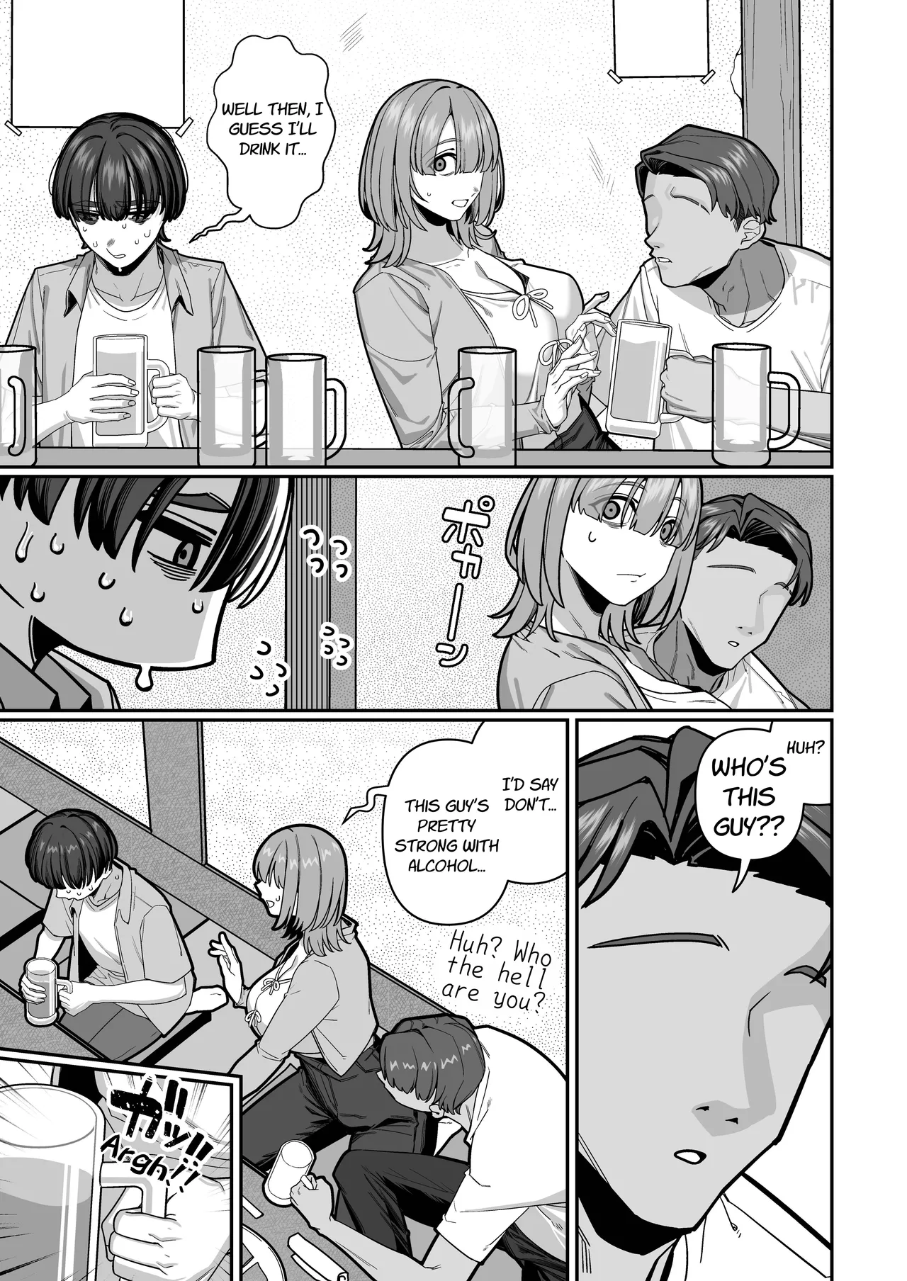 Tsuma no Shoutai ni Itaru Made -Kako Kaisou Tsuma to no Icha Maso H Hen- | Until I Discovered My Wife's True Self ~Flashback: Naughty Moments with My Wife~ - Page 9