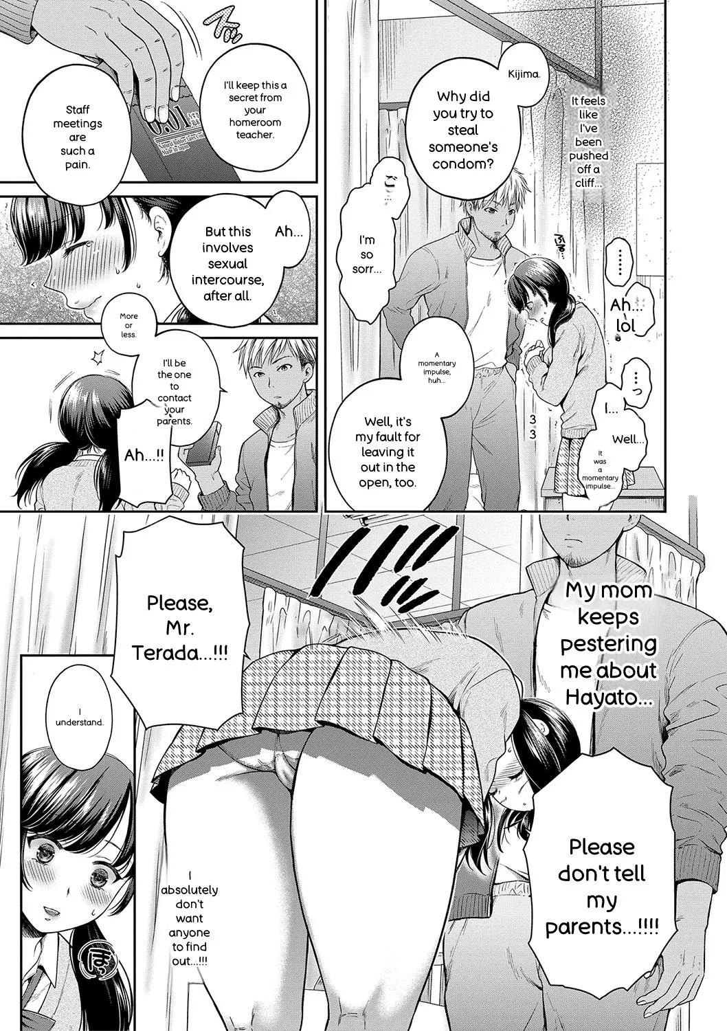 Henyou Suru Oyako Etsuraku ni Mezameru Karada, Yokubou ni Ochiru Kokoro - Page 12