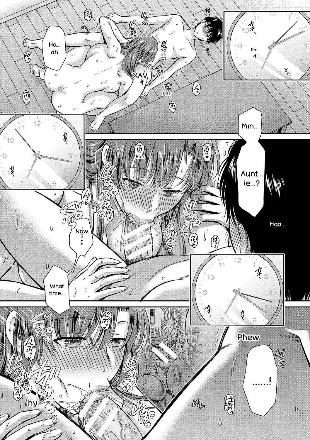 Henyou Suru Oyako Etsuraku ni Mezameru Karada, Yokubou ni Ochiru Kokoro - Page 148